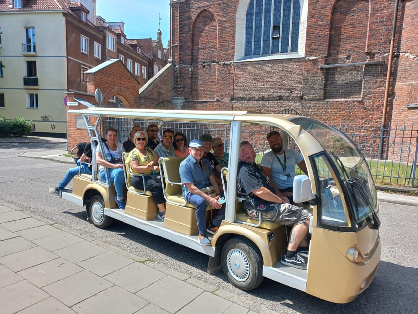 Gdansk: Private Top City Tour by Electric Cart & Live Guided - Who Should Book This Gdansk Cart Tour, and Who Might Skip It