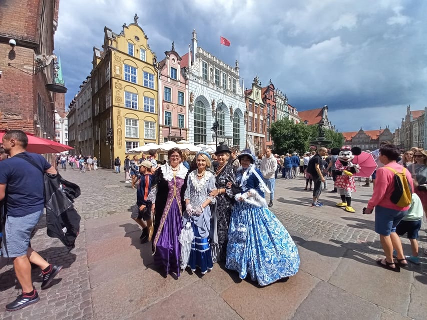 Gdansk: Private Top City Tour by Electric Cart & Live Guided - Neptune’s Fountain to Long Market, the Old Town Pride Tour