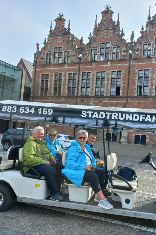 Gdansk: Private Top City Tour by Electric Cart & Live Guided - Churches, Courts, and the Red-Brick St. Mary’s Basilica Moment