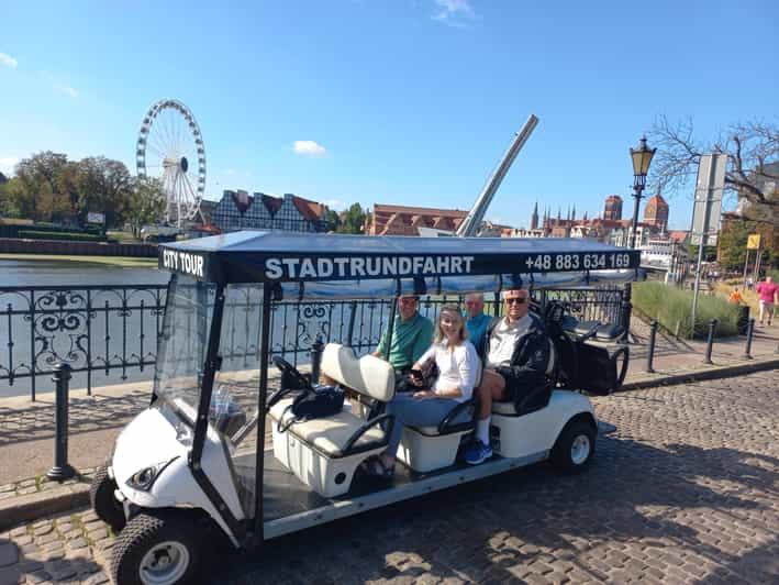 Gdansk: Private Top City Tour by Electric Cart & Live Guided - Your Guide, Your Questions, and the Included Drink Break