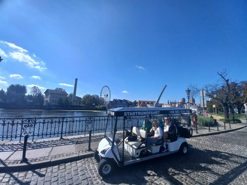 Gdansk: Private Top City Tour by Electric Cart & Live Guided - Where Pickup Happens and How to Not Miss the Cart
