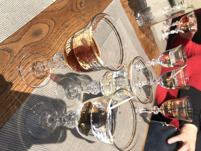 Gdansk: Private Vodka Tasting Tour - The 4-hour option: soup, a 2-course meal, and ten shots