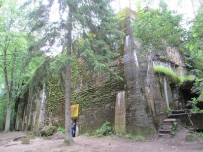 Private Wolf’s Lair Tour