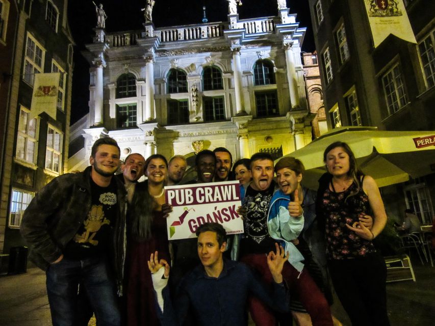 Gdansk: Pub Crawl with Complimentary Drinks - Key things to know before you go