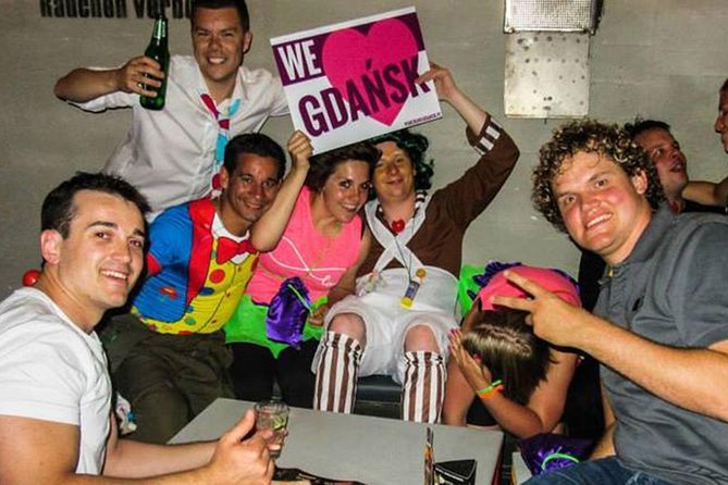 Gdansk: Pub Crawl with Free Drinks - Drinking Games and Challenges: The Real Reason This Works