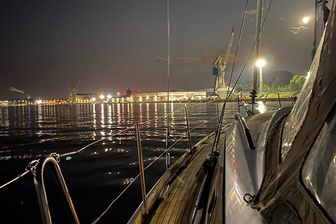 Gdansk: Scenic Evening Yacht Cruise with Welcome Drink - Key Things You’ll Notice Right Away