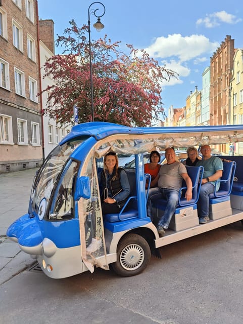 Gdansk: Shared or Private City Tour Sightseeing by Golf Cart - Key things that make this golf cart tour work well