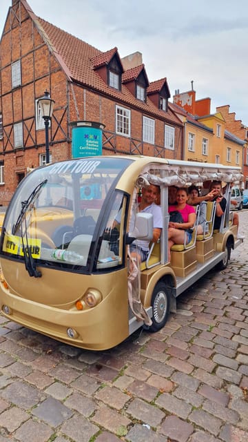 Gdansk: Shared or Private City Tour Sightseeing by Golf Cart - A warm, electric shortcut to Gdańsk’s biggest landmarks