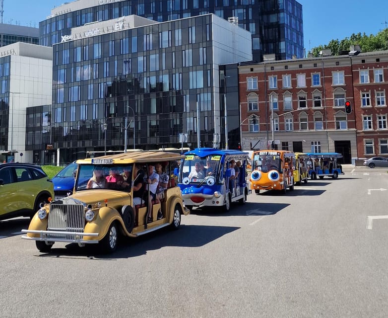 Gdansk: Shared or Private City Tour Sightseeing by Golf Cart - St. Mary’s Church to Solidarity Square, why the tour starts where it does