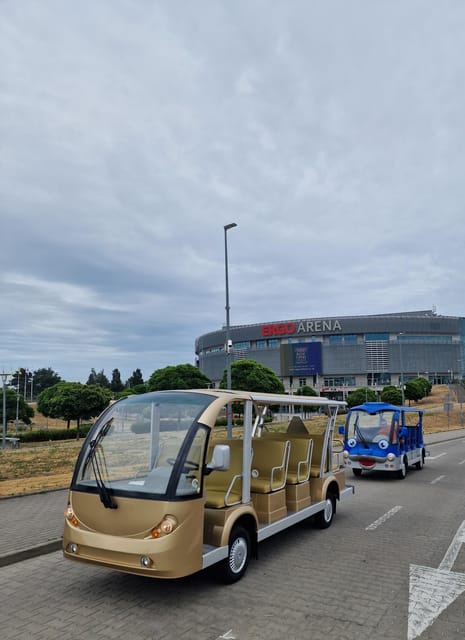 Gdansk: Shared or Private City Tour Sightseeing by Golf Cart - Great Armoury and the Monument to John III Sobieski, more context in fewer minutes