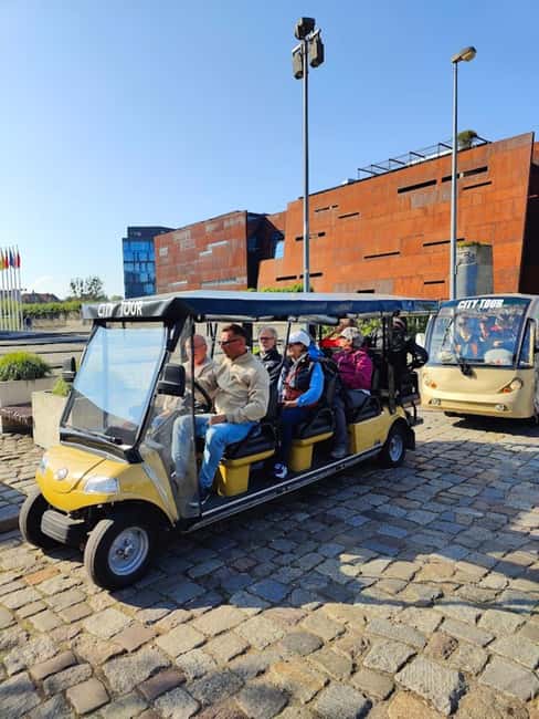 Gdansk: Shared/Private Golf Cart City Tour with Local Guide - Who This Gdansk City Golf Cart Tour Fits Best
