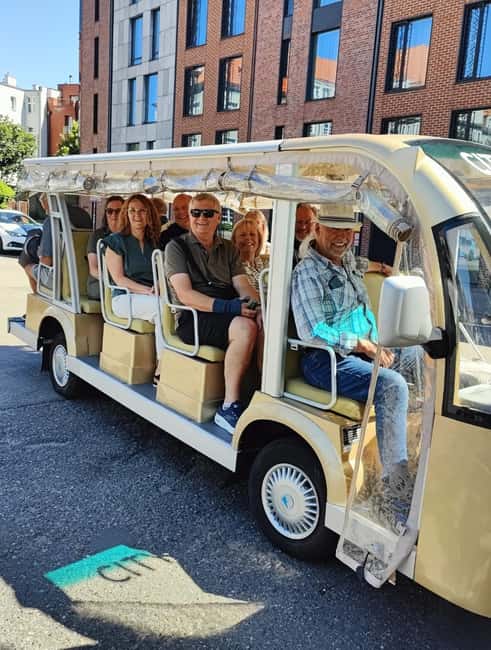 Gdansk: Shared/Private Golf Cart City Tour with Local Guide - Solidarity Square: Poland’s Democracy Story in 10 Minutes
