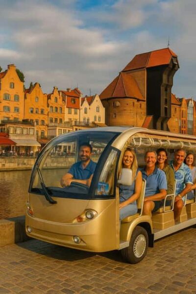Shared/Private Golf Cart City Tour with Local Guide