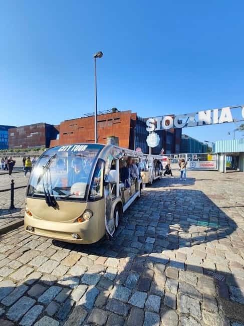Gdansk: Shared/Private Golf Cart City Tour with Local Guide - Churches, Mills, and Market Power Along the Old Town Loop