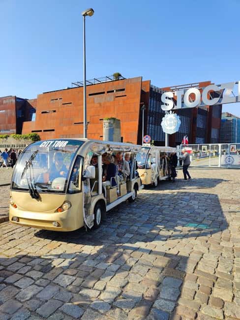 Gdansk: Shared/Private Golf Cart City Tour with Local Guide - Gates, Courtyards, and Prison Tower Details You Will Actually Remember