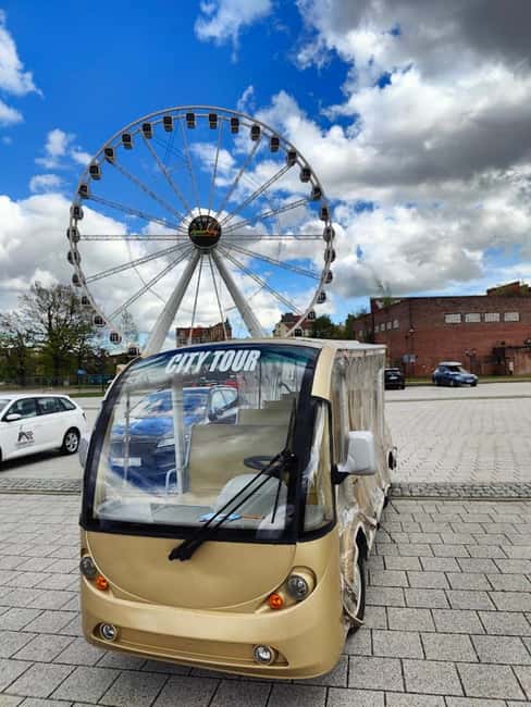 Gdansk: Shared/Private Golf Cart City Tour with Local Guide - Maritime Gdansk at the Crane National Maritime Museum