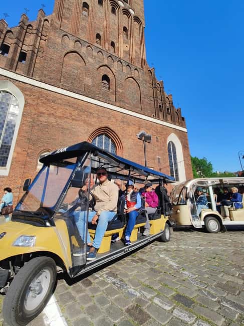 Gdansk: Shared/Private Golf Cart City Tour with Local Guide - 1 Hour vs 2 Hours, Plus the Optional Viewpoint Moment