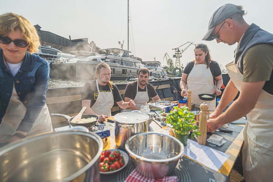 Gdańsk: Shipyard and Port Cruise with Pierogi Tasting - Why an industrial pierogi cruise feels so different