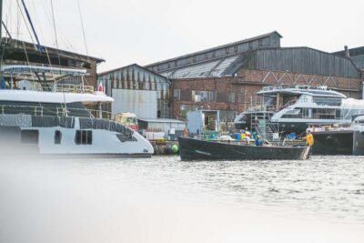 Shipyard and Port Cruise with Pierogi Tasting