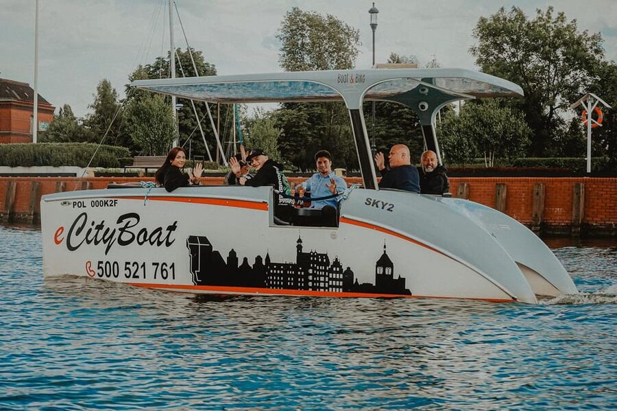 Gdańsk: Sightseeing EcoCruise around the Old Town of Gdansk - Key highlights to watch for