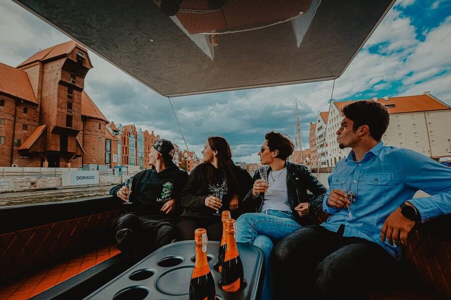 Gdańsk: Sightseeing EcoCruise around the Old Town of Gdansk - FAQ