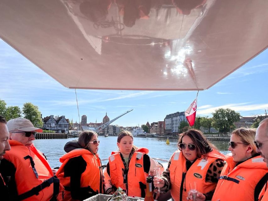 Gdańsk: Sightseeing EcoCruise around the Old Town of Gdansk - Price and value: why 79 PLN for 50 minutes often feels fair