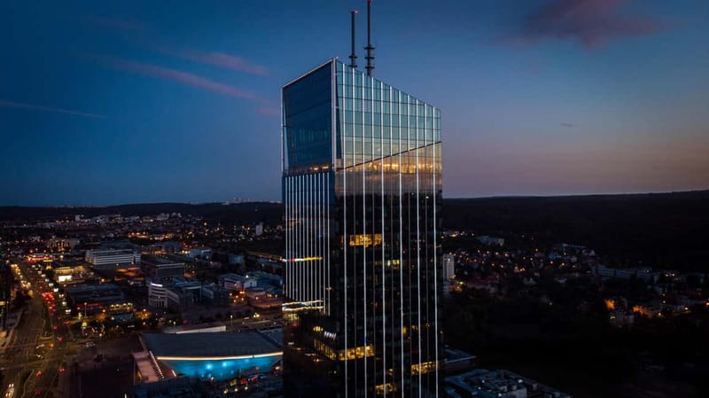 Gdańsk: Sky-High Views & Cocktail - Olivia Star Top Floor - Quick, specific highlights to look forward to