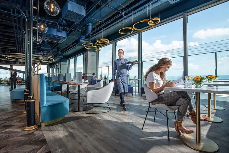 Gdańsk: Sky-High Views & Cocktail - Olivia Star Top Floor - Price and value: is $18 worth it for Gdańsk sky views and a garden?