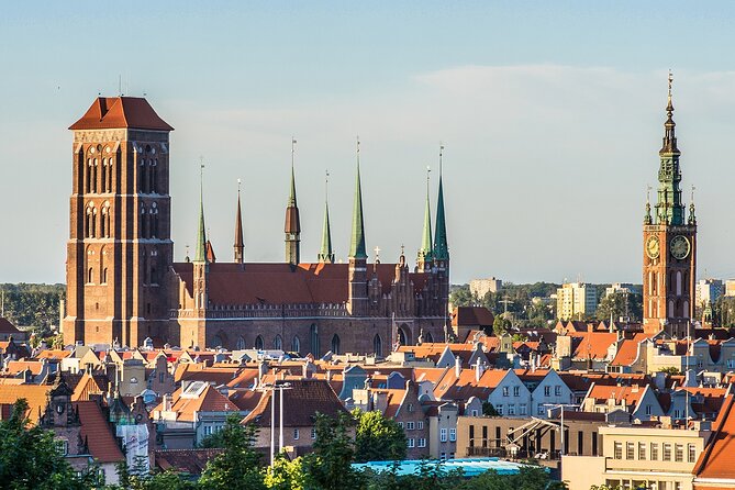 Gdansk Sopot and Gdynia 3 Cities Private Full-Day Tour - Sopot beach, Monciak Street, and the pier you walk out on