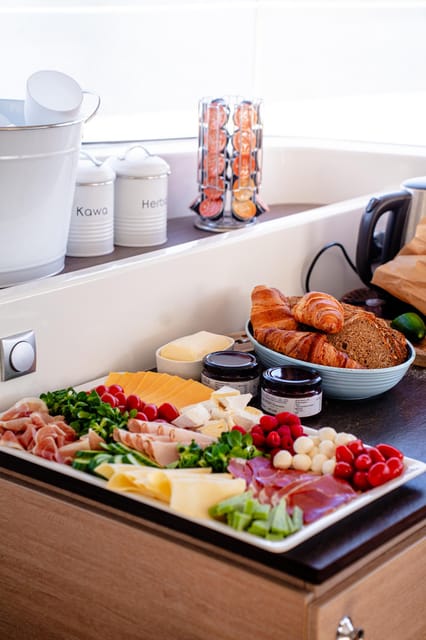 Gdansk/Sopot: Breakfast Cruise on a Catamaran - The real itinerary flow, so you do not waste your morning