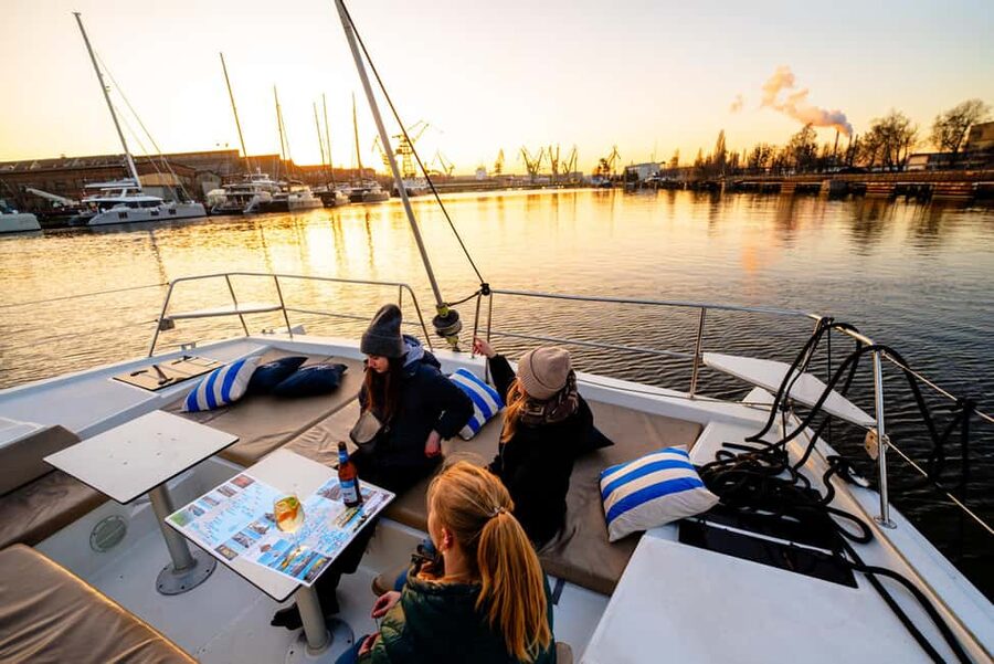 Gdansk/Sopot: Breakfast Cruise on a Catamaran - Why Gdansk and Sopot look different from the deck