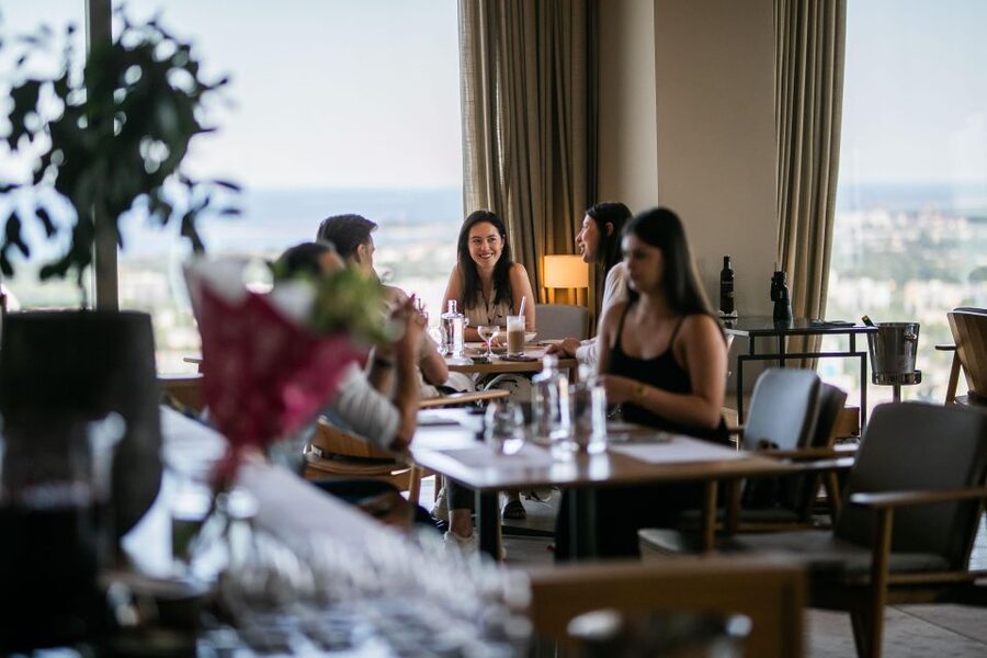 Gdańsk: Spanish Cuisine and City Views From the Top Floor - Spanish cuisine on the 33rd floor, why it works in Gdańsk