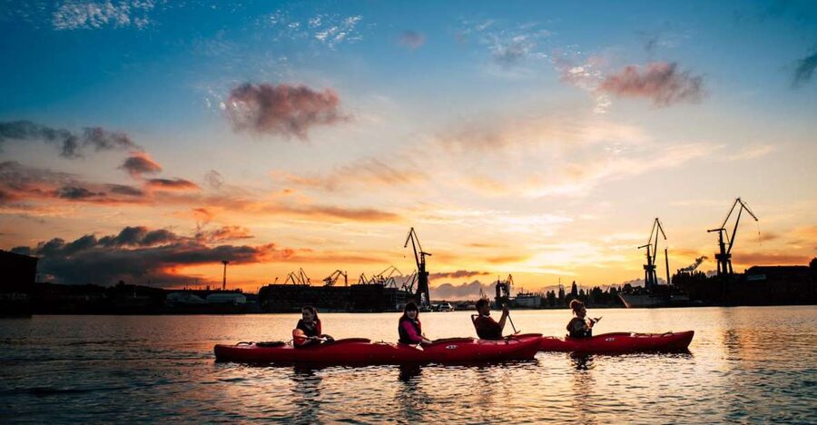 Gdansk: Sunset Kayak Tour - Key Points You Should Know Before You Go