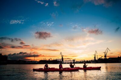 Sunset Kayak Tour