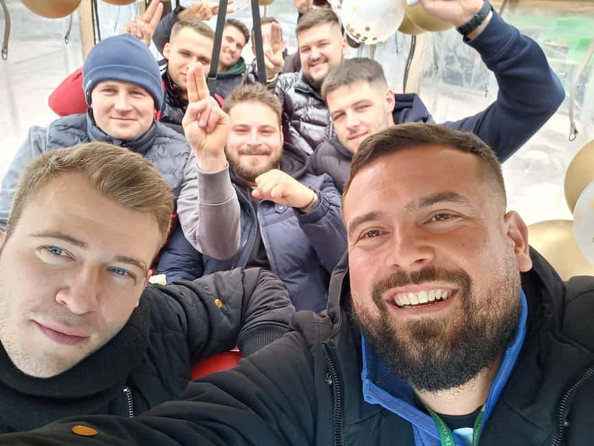 Gdansk: Top Unlimited Beer & Highlights Tour by Golf Buggy - Key Highlights You Actually Feel During This Ride