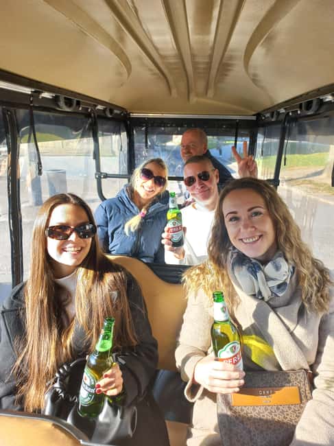 Gdansk: Top Unlimited Beer & Highlights Tour by Golf Buggy - A Golf Buggy Intro to Gdansk, With Beer Included
