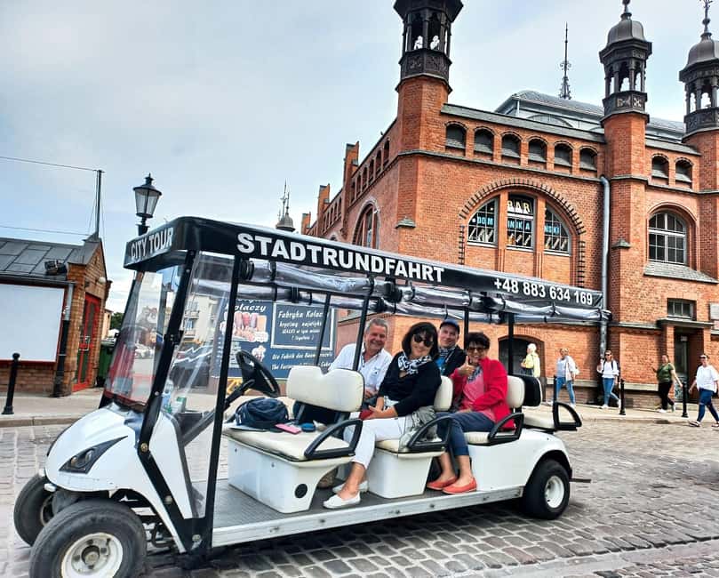 Gdansk: Top Unlimited Beer & Highlights Tour by Golf Buggy - Price and Value: Why $12 Can Feel Like a Deal