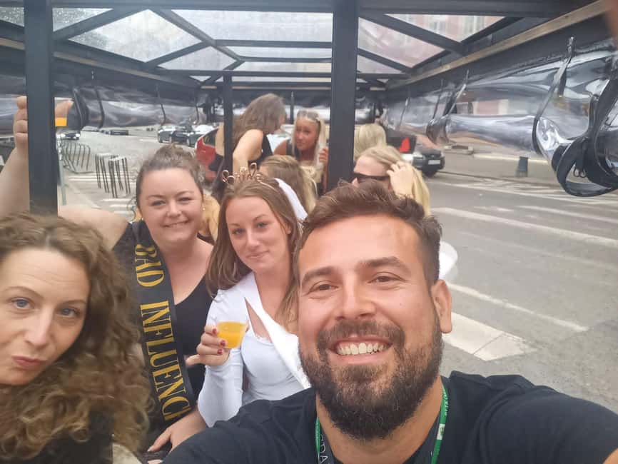 Gdansk: Top Unlimited Beer & Highlights Tour by Golf Buggy - Who This Tour Suits Best, From Families to Mobility Needs