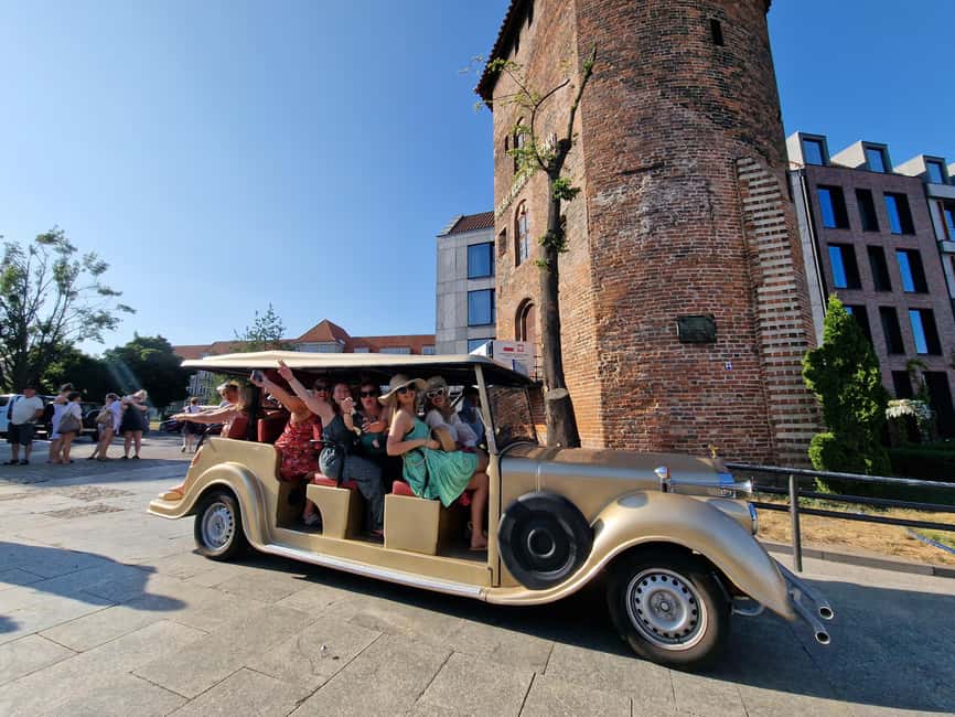 Gdansk:UNLIMITED beer incl. City Tour By Golf Cart - Practical Tips So You Get More Out of the Ride