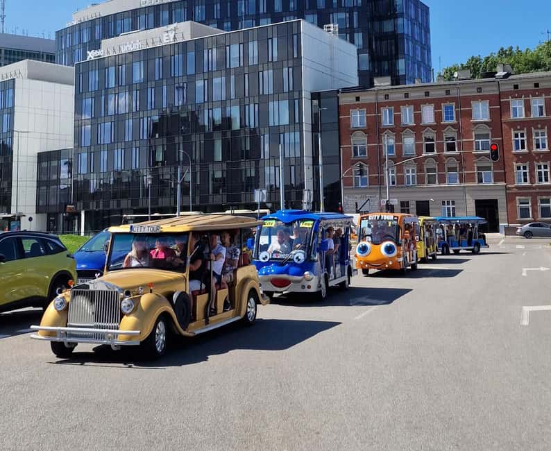 Gdansk:UNLIMITED beer incl. City Tour By Golf Cart - Timing, Duration, and How to Choose the Right Length