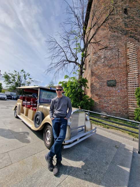 Gdansk:UNLIMITED beer incl. City Tour By Golf Cart - Price Value: Why $4.62 Per Person Makes Sense Here