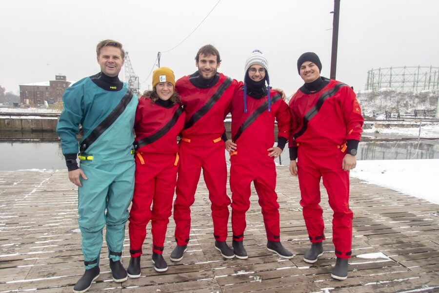 Gdansk: Winter Kayaking Tour - Key things that make this winter kayaking tour work