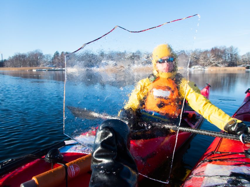 Gdansk: Winter Kayaking Tour - Why winter kayaking on the Motława feels like seeing Gdansk from a new angle
