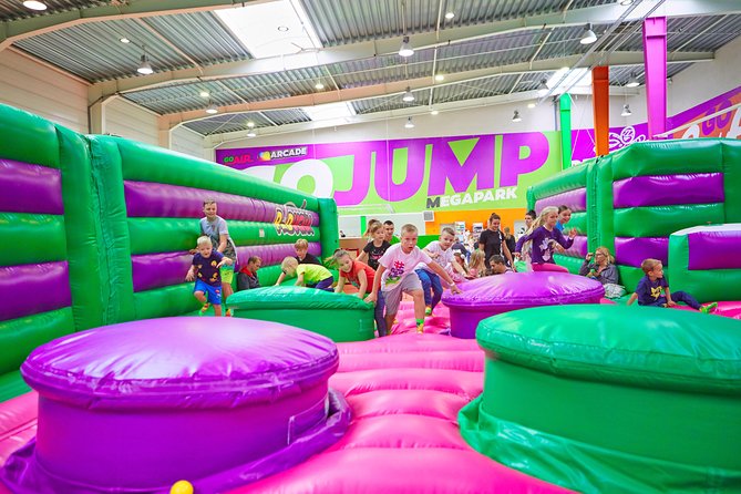 GOjump MEGAPARK Kraków-Sikorki 1h ticket: GOair Inflatable Park - Safety, supervision, and the concern you should not ignore