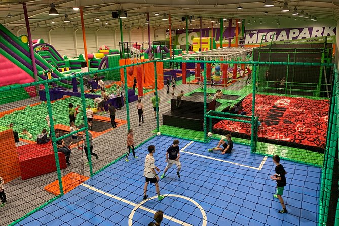 Great fun in GOjump MEGAPARK Kraków-Sikorki - 2 hours ticket - Key highlights you will actually care about