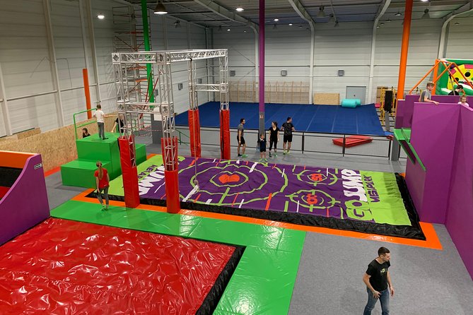 Great fun in GOjump MEGAPARK Kraków-Sikorki - 2 hours ticket - Why a 2-Hour Trampoline and Inflatables Session Works So Well in Kraków