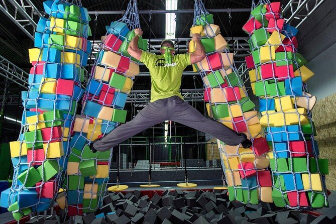 Great fun in GOjump MEGAPARK Kraków-Sikorki - 2 hours ticket - Check-In and Socks: The Part That Can Trip You Up