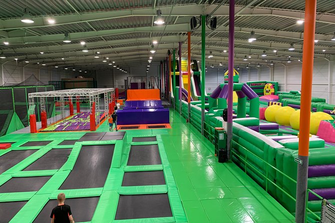 Great fun in GOjump MEGAPARK Kraków-Sikorki - 2 hours ticket - Getting There: Centralna 41A, the Main Square Pickup, and Arrival Time