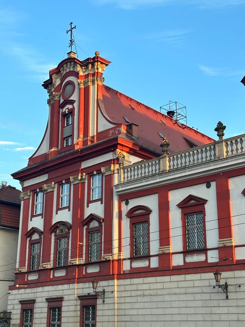 Group city tour (walking tour) through Wroclaw in German - University of Wrocław and the long view of the city