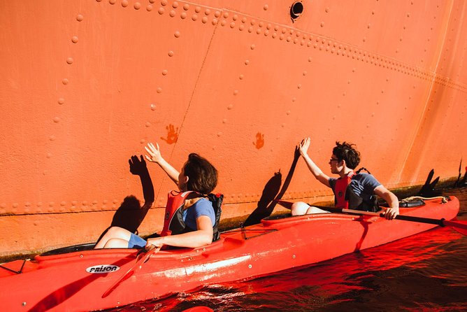 Guided Sightseeing Kayak Tour at Gdansk - Where you start: Dokowa 1 and an early safety briefing